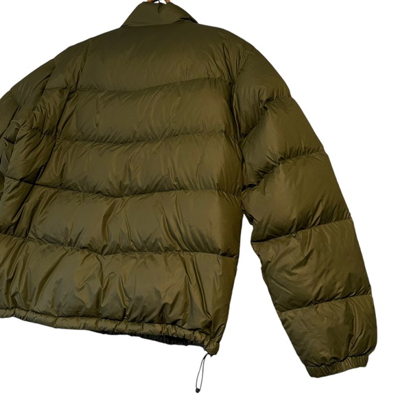 Eddie Bauer | Green 700 Fill Goose Down Puffer Jacket Size L - Picture 6 of 15
